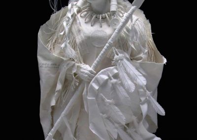 A piece entitled "Pride of the Lakota."