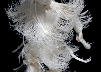 A piece entitled, “Little Grass Dancer.”