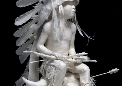 A piece called, “Little Buffalo Dreamer.”