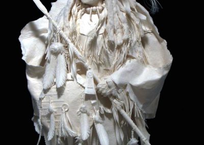 A piece called, “Blackfoot Medicine Lance.”