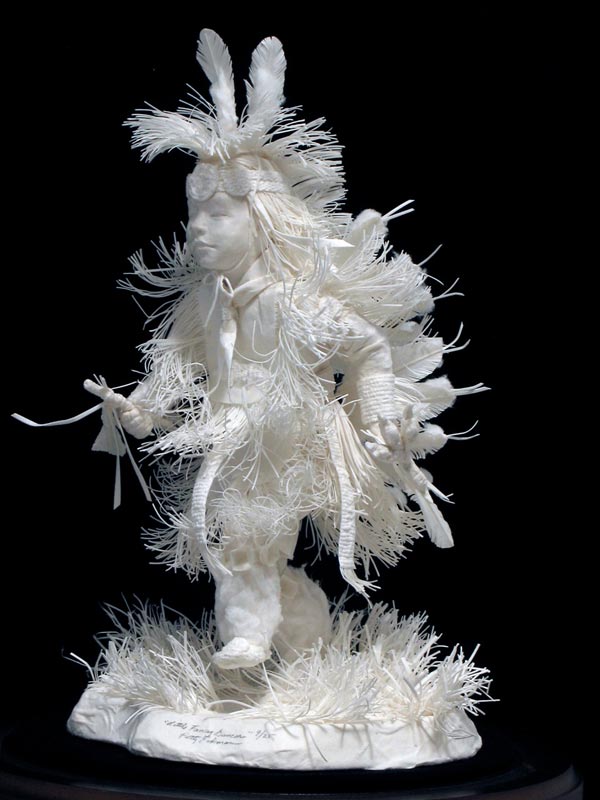 Little Fancy Dancer An Eckman piece called, "Little Fancy Dancer."