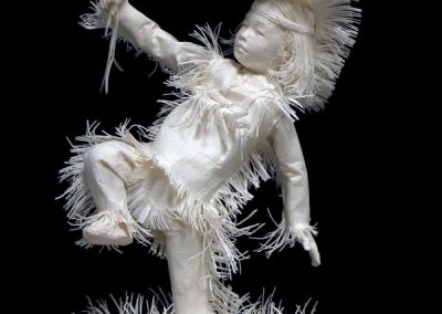 A sculpture called, “Little Eagle Dancing.”