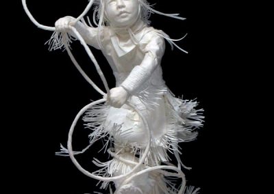 A piece entitled, “Little Hoop Dancer.”