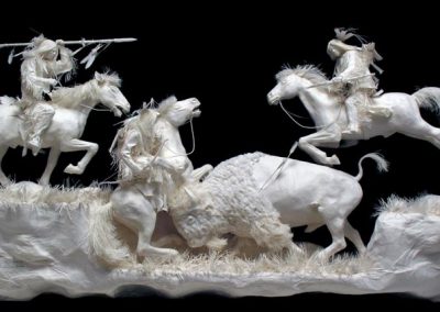 An action scene entitled, “Their Last Hunt.”