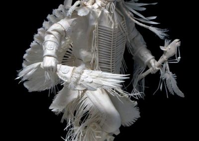 A piece called, “Traditional Dancer.”