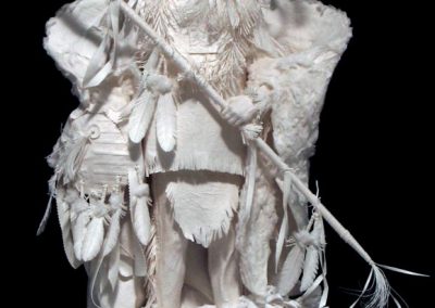 A piece called “White Buffalo Man.”