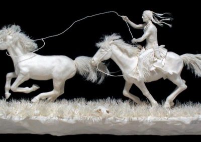 Another action scene called, “Indian Horse Roper.”