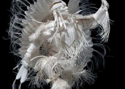 A piece called, “Fancy Dancer.”