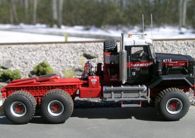 Joe's Kenworth C-500B heavy oilfield tractor.