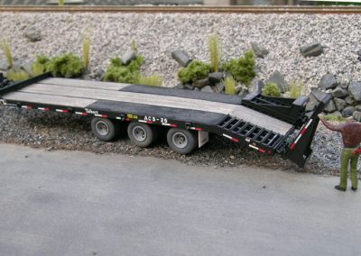 Another view of the tag trailer.