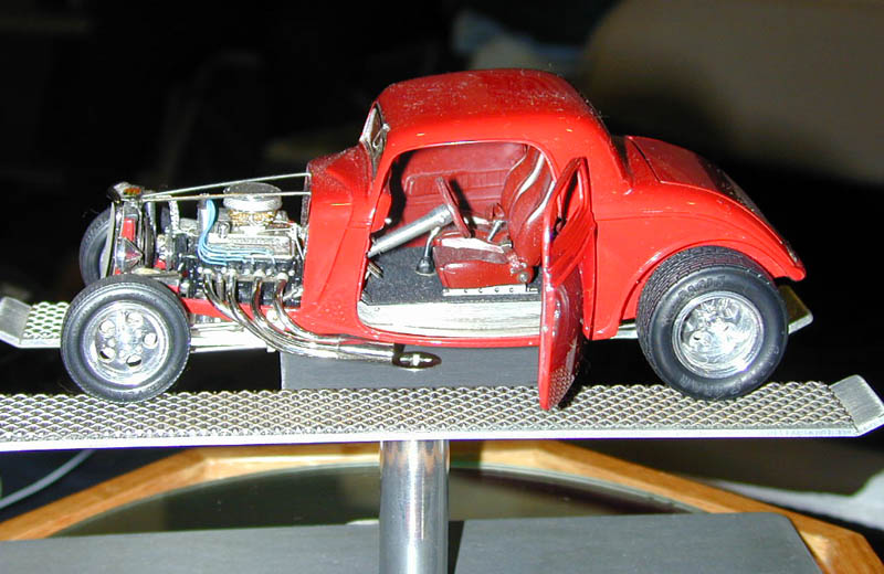 1/25 Scale Ford Hot Rod Augie's 1/25 scale Ford hot rod.