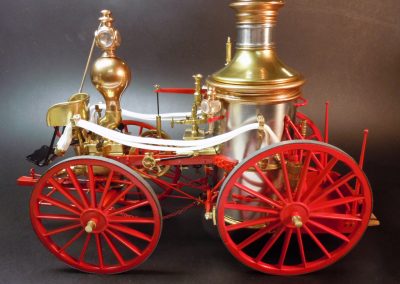 The Allerton steam pumper.