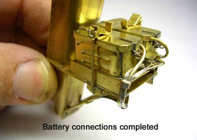The Bell batteries.