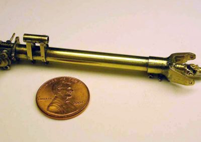 The finished drive shaft unit.
