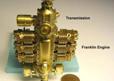 The Franklin engine used for the Bell helicopter.