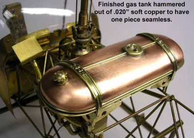 The Bell gas tank.