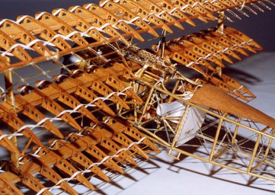 Ken's Fokker DR-I triplane.