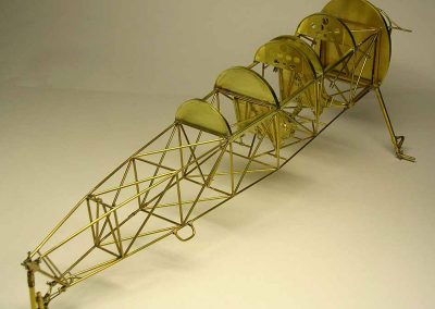 The fuselage for Ken's Stearman biplane.