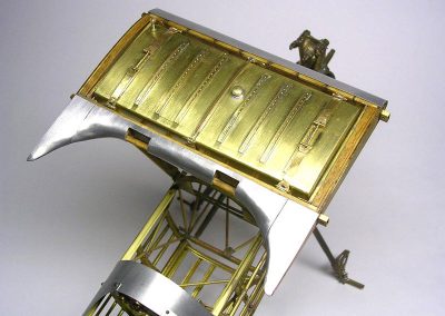 The Stearman gas tank.