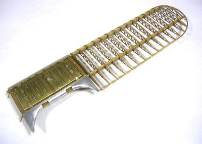 A Stearman biplane wing.