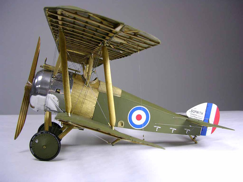 Sopwith Camel Ken's 1/15 scale Sopwith Camel.