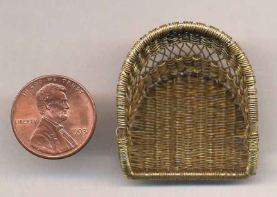The Sopwith Camel wire seat.