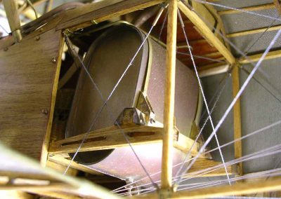 A look at the Sopwith gas tank.
