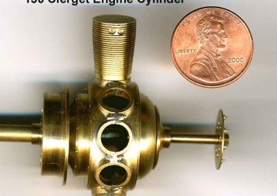 The engine used for the Sopwith Camel.