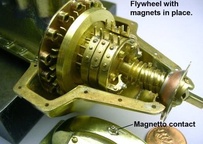 The Model T transmission.