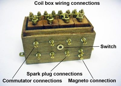 The Model T coil box.