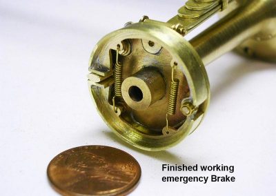 The Model T brakes.