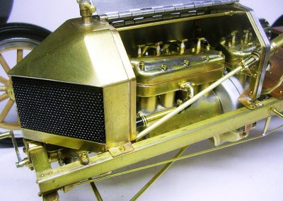 Another view of the Model T engine.