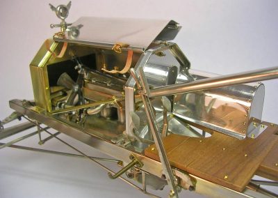 More progress on the Model T.