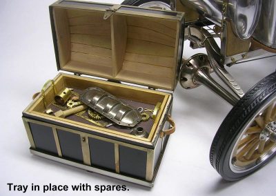 The trunk for the Model T.