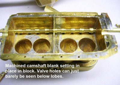 The Model T engine block.