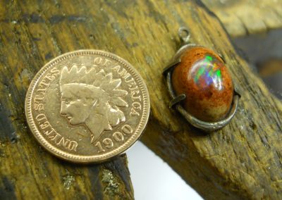 An opal set by Bryan.