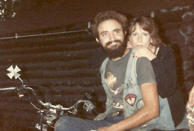 Bryan and Rusty An early photo of Bryan and Rusty.