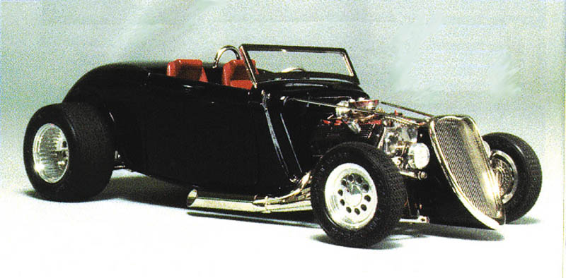 1933 Ford Roadster Augie's "Best in Show" winning 1933 Ford Roadster.