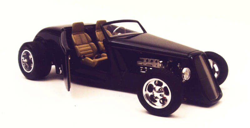 1932-1/2 Roadster Augie's "Best in Class" winning 1932-1/2 Roadster.