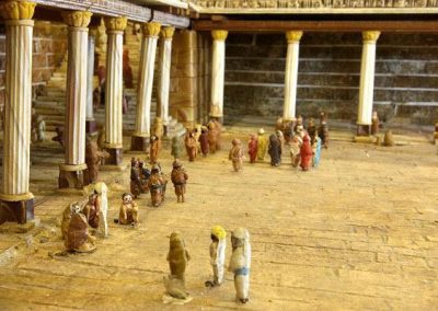 The Gentile's court.