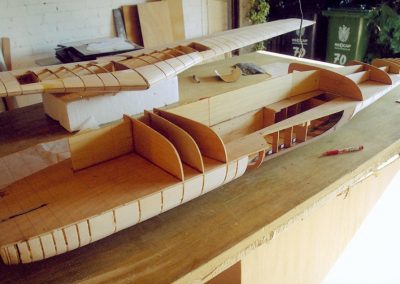 uselage construction for the P-51D.