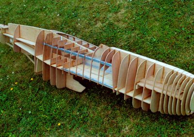 More progress on the fuselage.