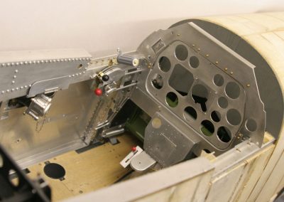 More progress on the instrument panel and central console.