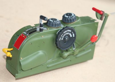 The P-51D port side console.