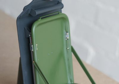 The P-51D pilot seat.