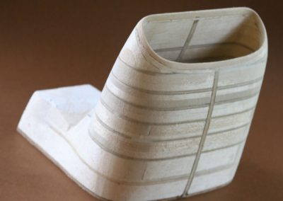 The P-51D radiator scoop.