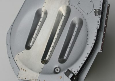 A landing gear door for the P-51D.