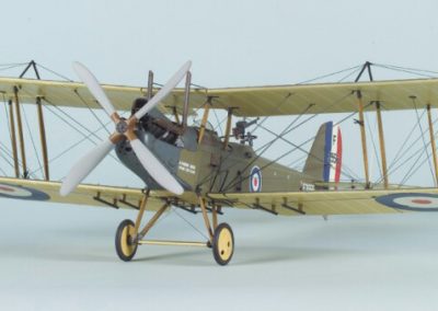 David's 1/24 scale Daimler RE8.