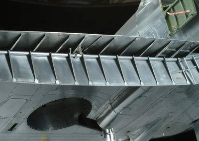 Spitfire wing flap.
