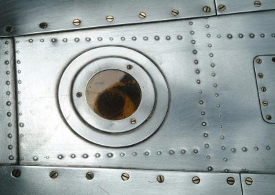 The underbelly identification light.